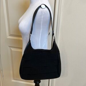 Salvatore Ferragamo black shoulder bag
